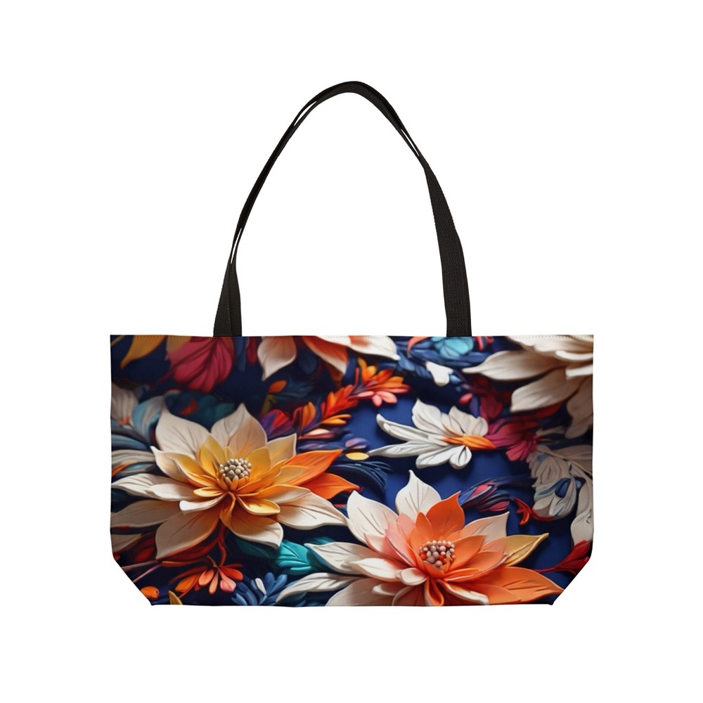 🚨 “Floral” Weekender Tote Bag🚨